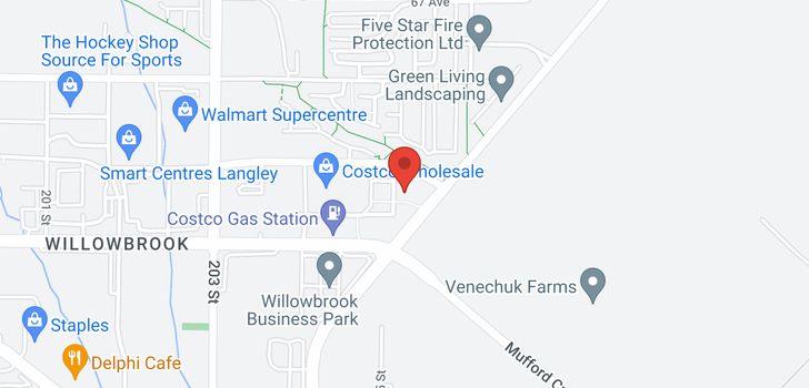map of 51 20487 65 AVENUE